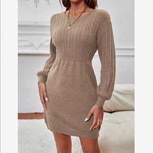 Brand new sweater dress - Size S